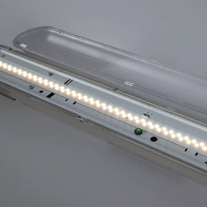 Pantalla estanca LED / Luz de emergencia - CCT - 150cm - Conectable 55W - IP65 (9)