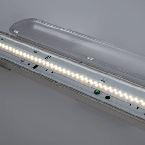 Pantalla estanca LED / Luz de emergencia - CCT - 150cm - Conectable 55W - IP65 - Barcelona Led-