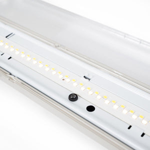 Pantalla estanca LED / Luz de emergencia - CCT - 150cm - Conectable 55W - IP65 - Barcelona Led-