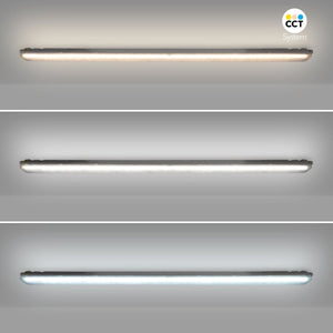 Pantalla estanca LED lineal enlazable- Regulable DALI - CCT - 150cm - 55W - Driver LIFUD - IP65 - Barcelona Led-