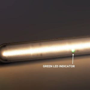 Pantalla estanca LED / Luz de emergencia - CCT - 150cm - Conectable 55W - IP65 - Barcelona Led-