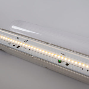 Pantalla estanca LED / Luz de emergencia - CCT - 120cm - Conectable - 40W - IP65 - Barcelona Led-