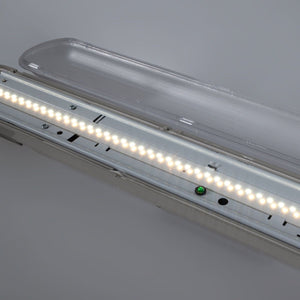 Pantalla estanca LED / Luz de emergencia - CCT - 120cm - Conectable - 40W - IP65 - Barcelona Led-