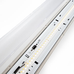 Pantalla estanca LED / Luz de emergencia - CCT - 120cm - Conectable - 40W - IP65 - Barcelona Led-