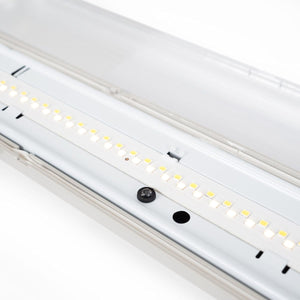 Pantalla estanca LED / Luz de emergencia - CCT - 120cm - Conectable - 40W - IP65 (10)