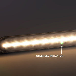 Pantalla estanca LED / Luz de emergencia - CCT - 120cm - Conectable - 40W - IP65 - Barcelona Led-