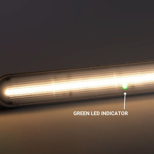 Pantalla estanca LED / Luz de emergencia - CCT - 120cm - Conectable - 40W - IP65 (18)