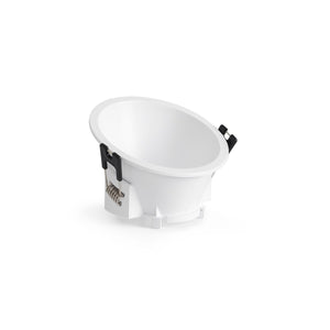 Aro downlight redondo asimétrico - Bajo UGR - Corte Ø85mm - Barcelona Led-Accesorios