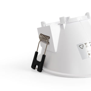 Aro downlight redondo asimétrico - Bajo UGR - Corte Ø85mm - Barcelona Led-Accesorios