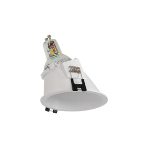 Aro downlight redondo asimétrico - Bajo UGR - Corte Ø85mm - Barcelona Led-Accesorios
