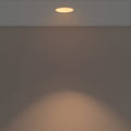 Round recessed downlight ring - Low UGR - Cutout Ø75mm 4
