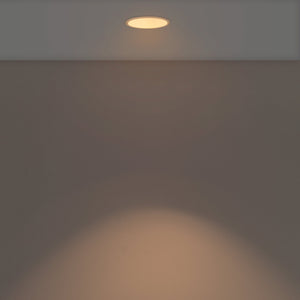 Aro downlight redondo asimétrico - Bajo UGR - Corte Ø85mm (67)