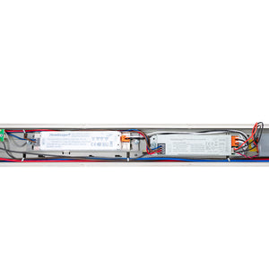 Pantalla estanca LED / Luz de emergencia - CCT - 120cm - Conectable - 40W - IP65 - Barcelona Led-
