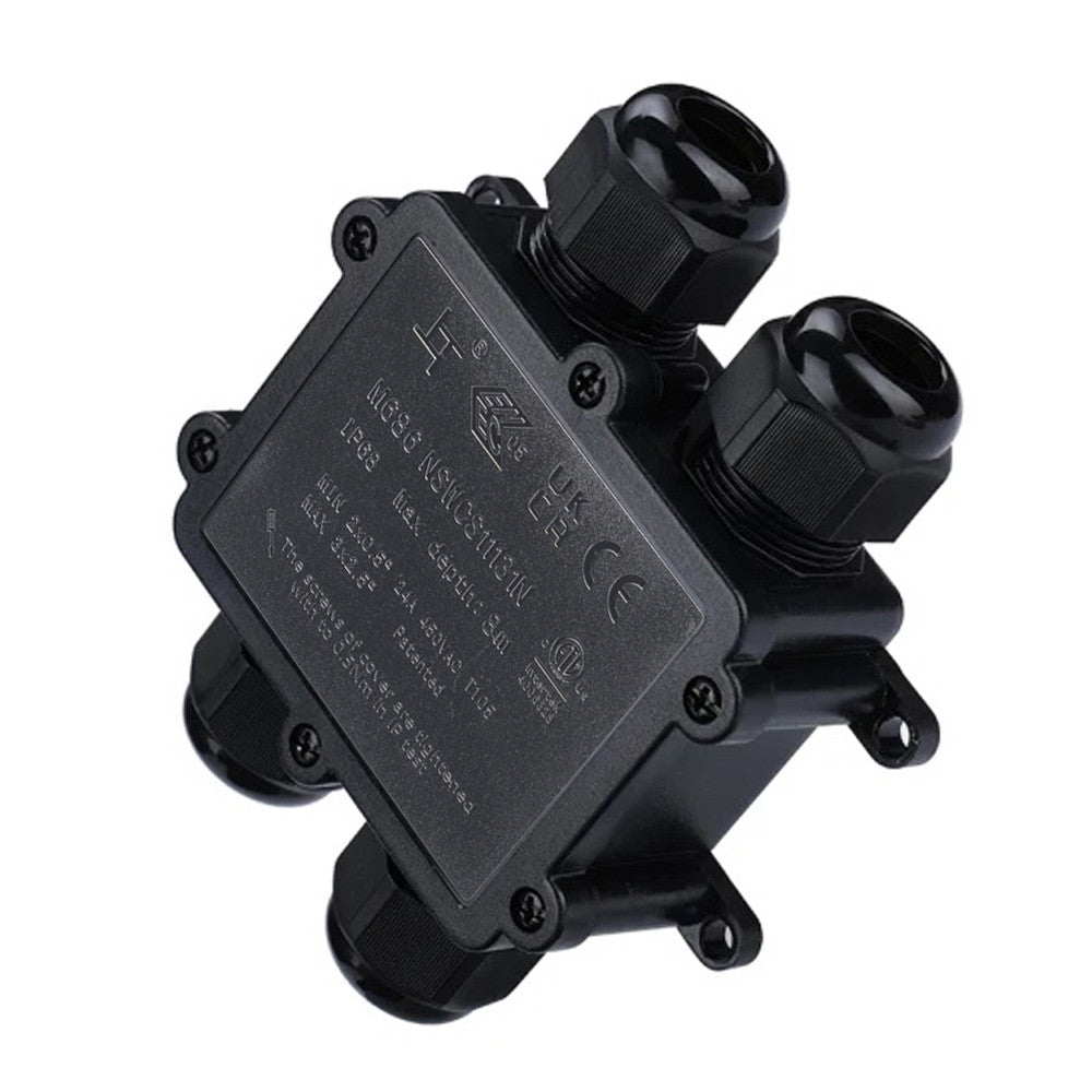 Caja de conexión impermeable en H - IP68 - 0.5 - 2.5mm² (1)