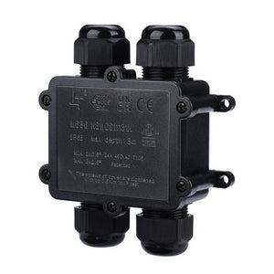 Caja de conexión impermeable en H - IP68 - 0.5 - 2.5mm² - Barcelona Led-