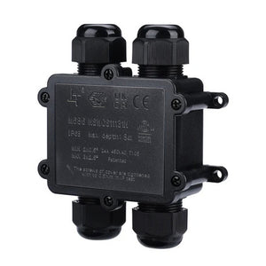 Caja de conexión impermeable en H - IP68 - 0.5 - 2.5mm²