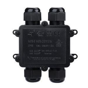 Caja de conexión impermeable en H - IP68 - 0.5 - 2.5mm² (3)