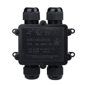 Caja de conexión impermeable en H - IP68 - 0.5 - 2.5mm² - Barcelona Led-