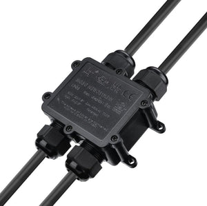 Caja de conexión impermeable en H - IP68 - 0.5 - 2.5mm² - Barcelona Led-