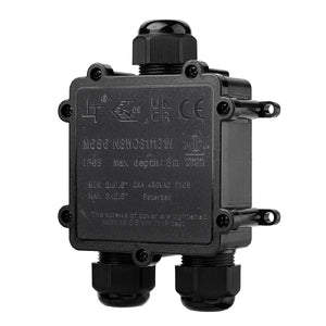 Caja de conexión impermeable en Y - IP68 - 0.5 - 2.5mm² - Barcelona Led-