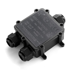 Caja de conexión impermeable en Y - IP68 - 0.5 - 2.5mm² (2)