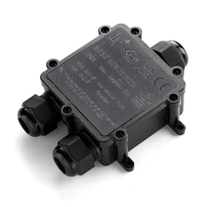 Caja de conexión impermeable en Y - IP68 - 0.5 - 2.5mm² (2)