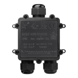 Caja de conexión impermeable en Y - IP68 - 0.5 - 2.5mm² (3)