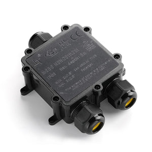 Caja de conexión impermeable en Y - IP68 - 0.5 - 2.5mm² (4)
