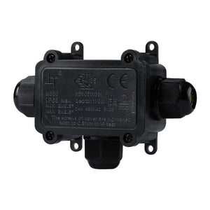 Caja de conexión impermeable en T - IP68 - 0.5 - 2.5mm²