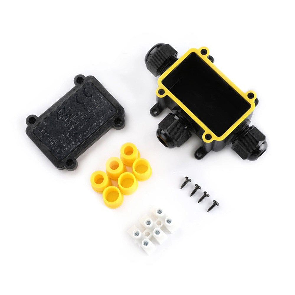 Caja de conexión impermeable en T - IP68 - 0.5 - 2.5mm² (1)