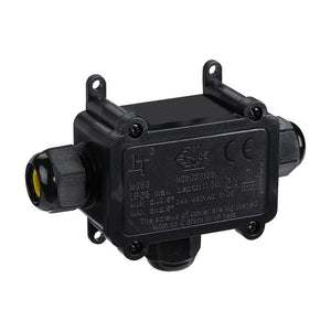 Caja de conexión impermeable en T - IP68 - 0.5 - 2.5mm² (4)