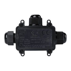 Caja de conexión impermeable en T - IP68 - 0.5 - 2.5mm² (5)