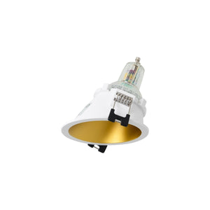 Aro downlight redondo asimétrico - Bajo UGR - Corte Ø75mm - Barcelona Led-Accesorios