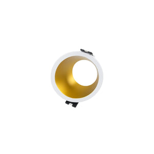 Aro downlight redondo asimétrico - Bajo UGR - Corte Ø75mm (9)