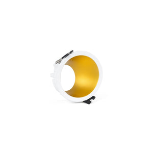 Aro downlight redondo asimétrico - Bajo UGR - Corte Ø75mm - Barcelona Led-Accesorios