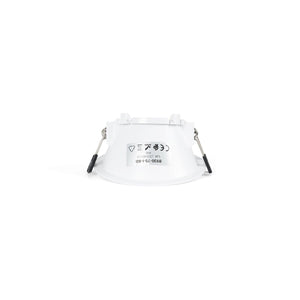 Aro downlight redondo asimétrico - Bajo UGR - Corte Ø75mm - Barcelona Led-Accesorios