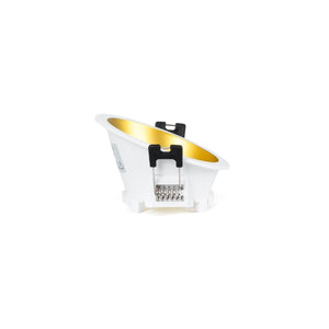 Aro downlight redondo asimétrico - Bajo UGR - Corte Ø75mm - Barcelona Led-Accesorios