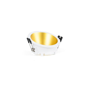 Aro downlight redondo asimétrico - Bajo UGR - Corte Ø75mm - Barcelona Led-Accesorios