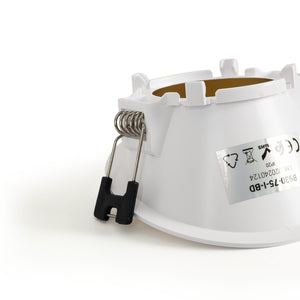 Aro downlight redondo asimétrico - Bajo UGR - Corte Ø75mm - Barcelona Led-Accesorios