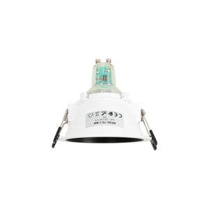 Aro downlight redondo asimétrico - Bajo UGR - Corte Ø75mm - Barcelona Led-Accesorios