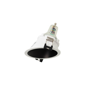 Aro downlight redondo asimétrico - Bajo UGR - Corte Ø75mm - Barcelona Led-Accesorios