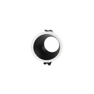 Aro downlight redondo asimétrico - Bajo UGR - Corte Ø75mm - Barcelona Led-Accesorios