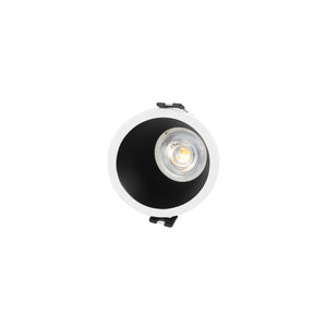 Aro downlight redondo asimétrico - Bajo UGR - Corte Ø75mm - Barcelona Led-Accesorios