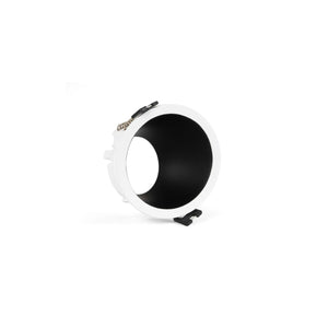 Aro downlight redondo asimétrico - Bajo UGR - Corte Ø75mm - Barcelona Led-Accesorios