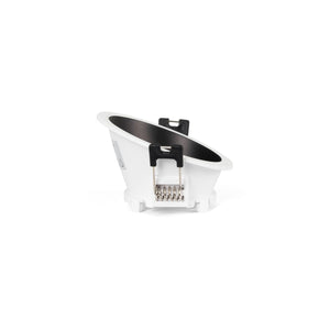Aro downlight redondo asimétrico - Bajo UGR - Corte Ø75mm - Barcelona Led-Accesorios