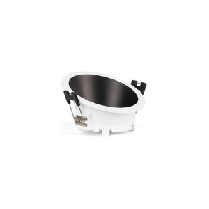 Aro downlight redondo asimétrico - Bajo UGR - Corte Ø75mm - Barcelona Led-Accesorios