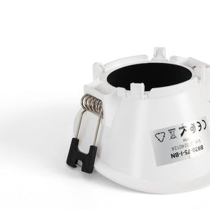 Aro downlight redondo asimétrico - Bajo UGR - Corte Ø75mm - Barcelona Led-Accesorios