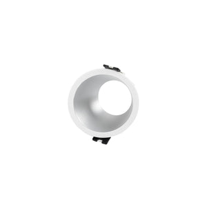 Aro downlight redondo asimétrico - Bajo UGR - Corte Ø75mm - Barcelona Led-Accesorios