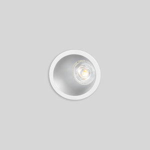 Aro downlight redondo asimétrico - Bajo UGR - Corte Ø75mm - Barcelona Led-Accesorios