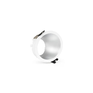 Aro downlight redondo asimétrico - Bajo UGR - Corte Ø75mm - Barcelona Led-Accesorios